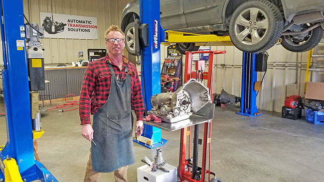Jeff Schlabs Bozeman Mt Automatic Transmission Solutions Sm